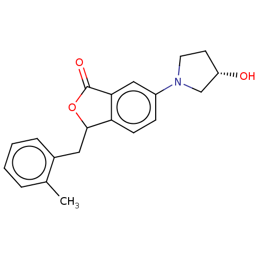 Chemical structure of BindingDB Monomer ID 50600427
