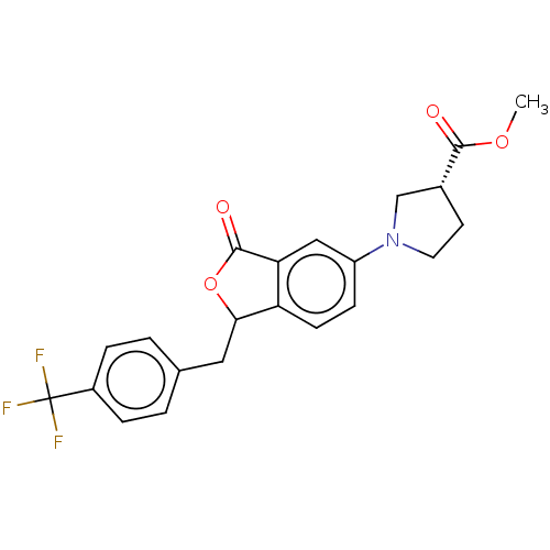 Chemical structure of BindingDB Monomer ID 50600432
