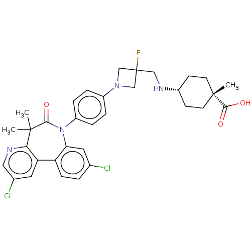 Chemical structure of BindingDB Monomer ID 50600484