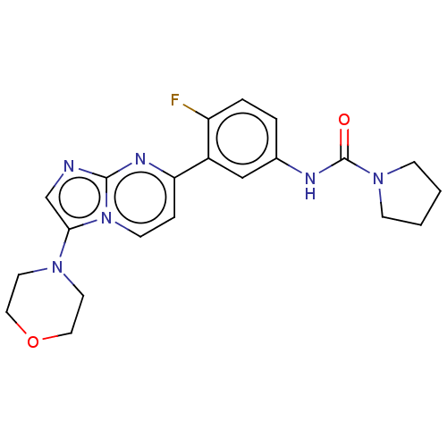 Chemical structure of BindingDB Monomer ID 50601512