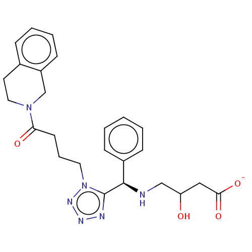 Chemical structure of BindingDB Monomer ID 50602630