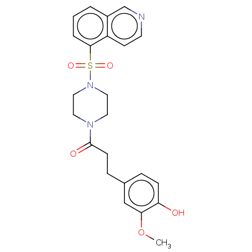 Chemical structure of BindingDB Monomer ID 50602941