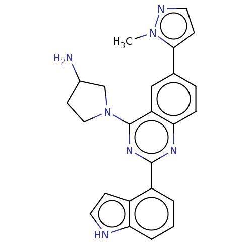 Chemical structure of BindingDB Monomer ID 50603775