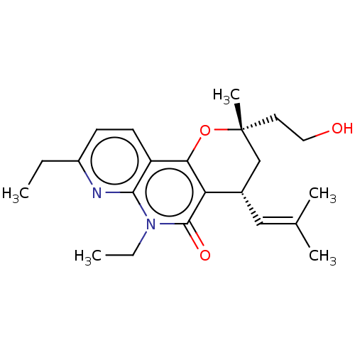 Chemical structure of BindingDB Monomer ID 50603833