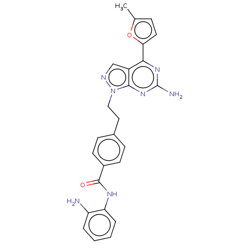 Chemical structure of BindingDB Monomer ID 50604926