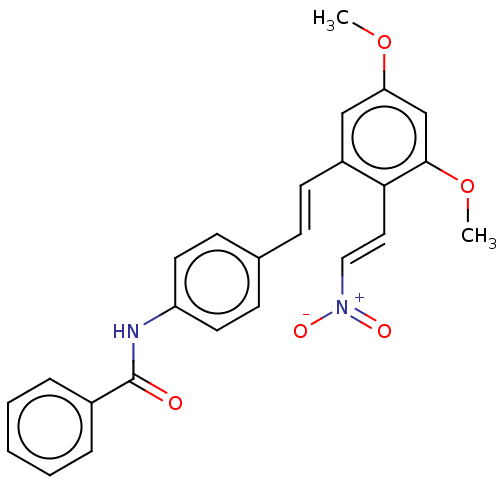 Chemical structure of BindingDB Monomer ID 50605166