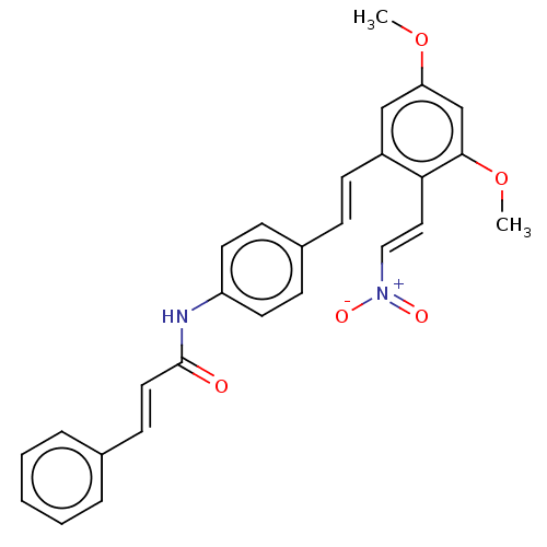 Chemical structure of BindingDB Monomer ID 50605168