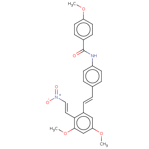 Chemical structure of BindingDB Monomer ID 50605169
