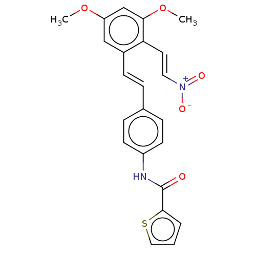 Chemical structure of BindingDB Monomer ID 50605173