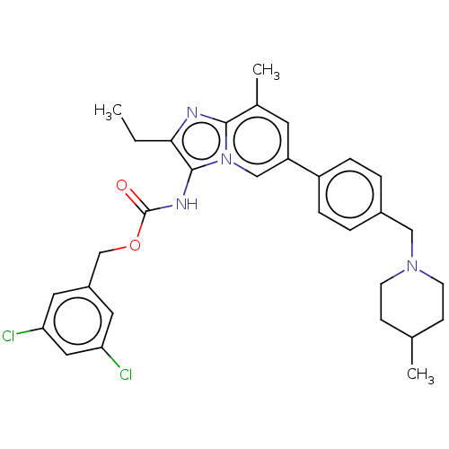 Chemical structure of BindingDB Monomer ID 50605363