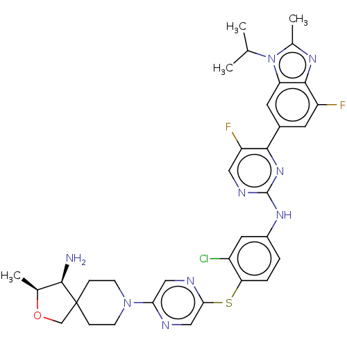 Chemical structure of BindingDB Monomer ID 50605456