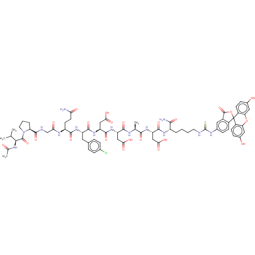 Chemical structure of BindingDB Monomer ID 50607719