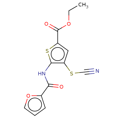 Chemical structure of BindingDB Monomer ID 50607962