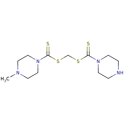 Chemical structure of BindingDB Monomer ID 50607966