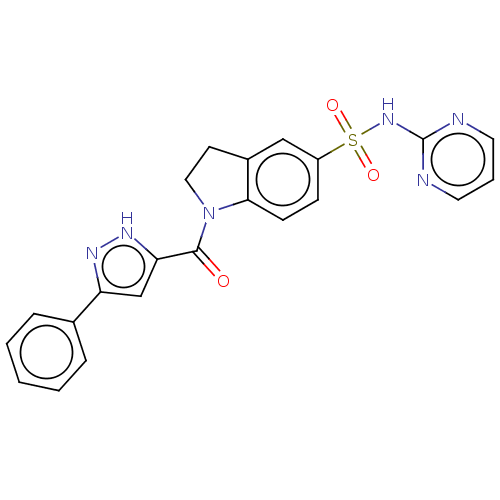 Chemical structure of BindingDB Monomer ID 50607968