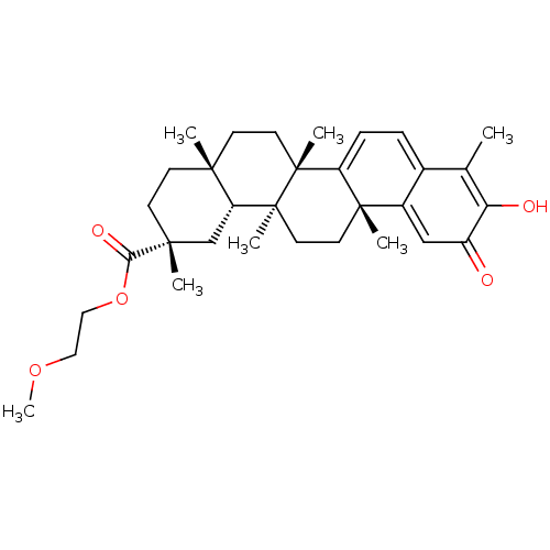 Chemical structure of BindingDB Monomer ID 50607980