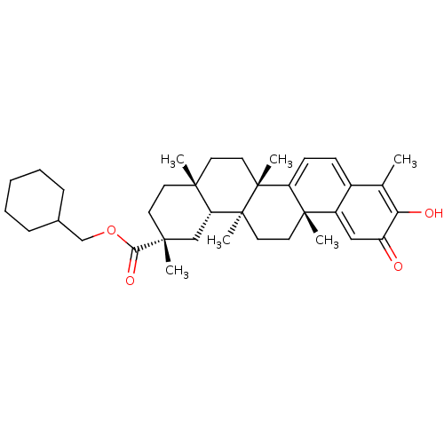 Chemical structure of BindingDB Monomer ID 50607982