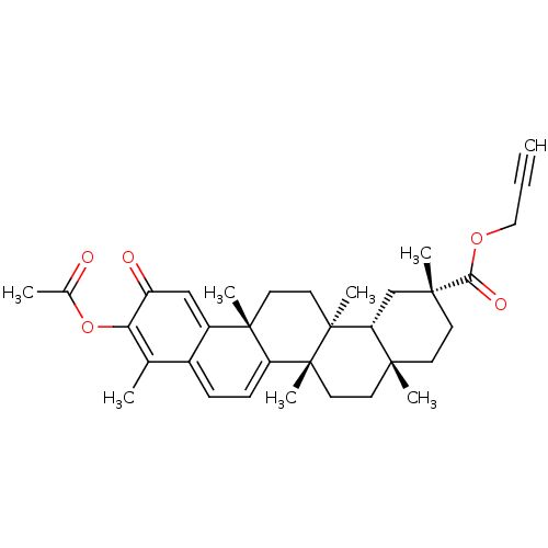 Chemical structure of BindingDB Monomer ID 50607986