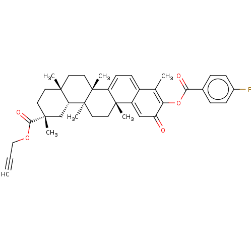 Chemical structure of BindingDB Monomer ID 50607989