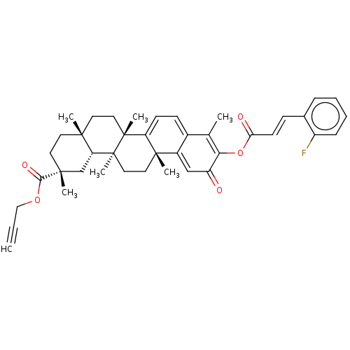 Chemical structure of BindingDB Monomer ID 50607993