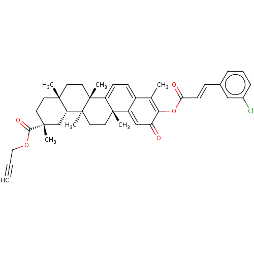 Chemical structure of BindingDB Monomer ID 50607994