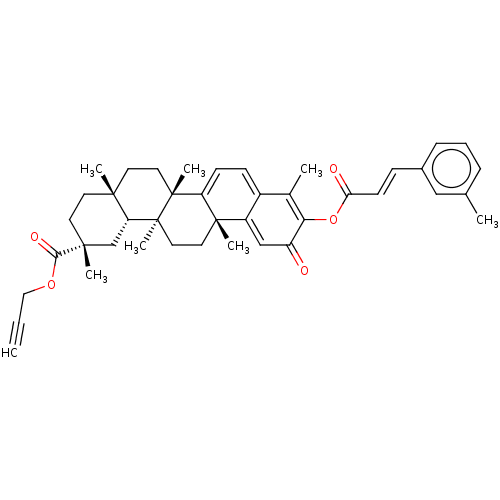 Chemical structure of BindingDB Monomer ID 50607995