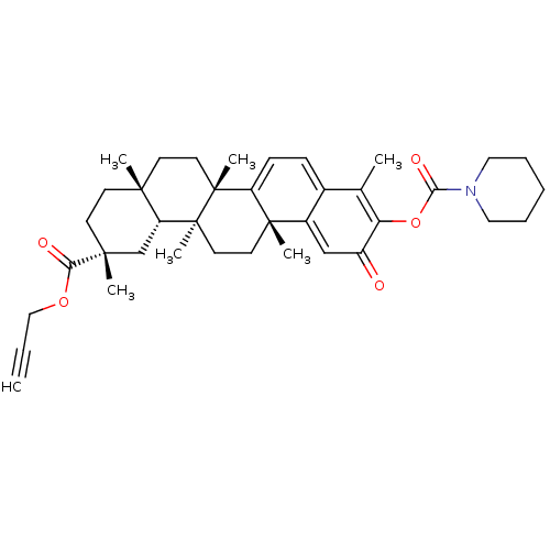 Chemical structure of BindingDB Monomer ID 50608004