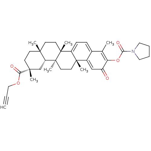 Chemical structure of BindingDB Monomer ID 50608005