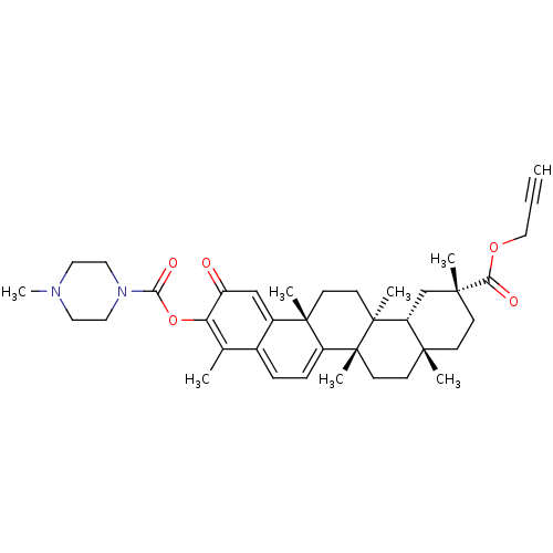 Chemical structure of BindingDB Monomer ID 50608007