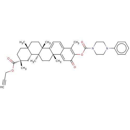 Chemical structure of BindingDB Monomer ID 50608012