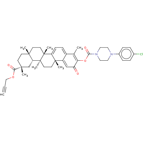 Chemical structure of BindingDB Monomer ID 50608013