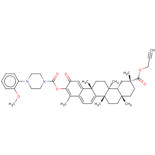 Chemical structure of BindingDB Monomer ID 50608016