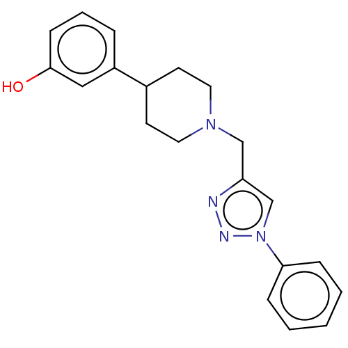 Chemical structure of BindingDB Monomer ID 50608022