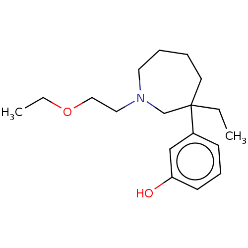 Chemical structure of BindingDB Monomer ID 50608033