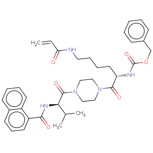 Chemical structure of BindingDB Monomer ID 50608180