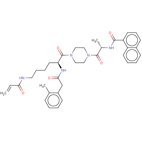 Chemical structure of BindingDB Monomer ID 50608184
