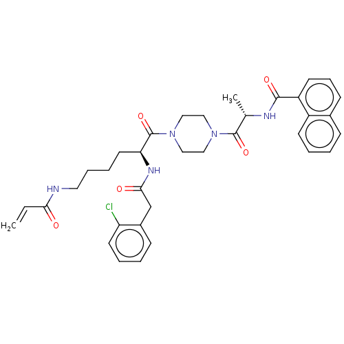 Chemical structure of BindingDB Monomer ID 50608187