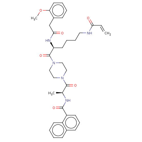 Chemical structure of BindingDB Monomer ID 50608191