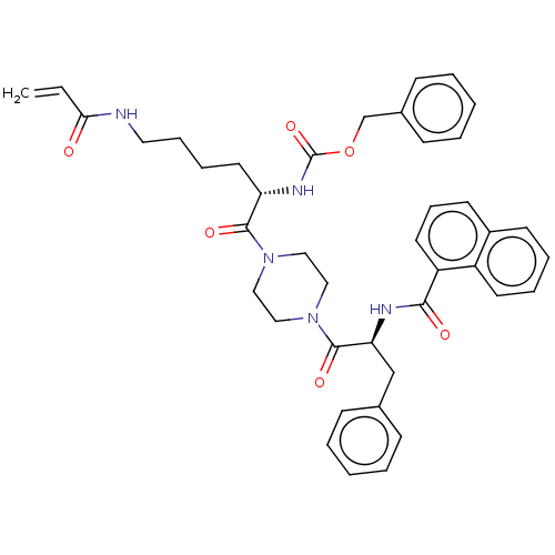Chemical structure of BindingDB Monomer ID 50608194