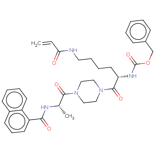 Chemical structure of BindingDB Monomer ID 50608198