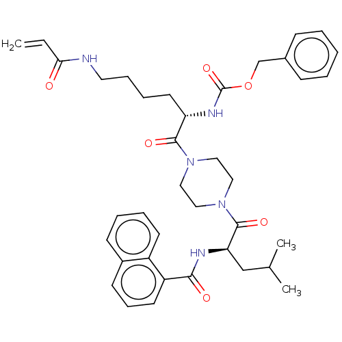 Chemical structure of BindingDB Monomer ID 50608202