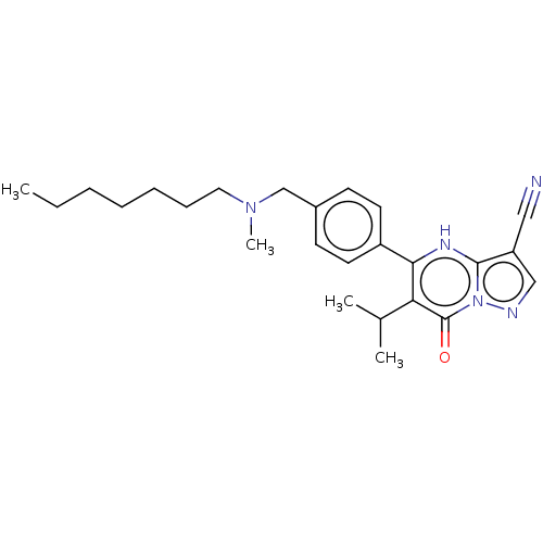 Chemical structure of BindingDB Monomer ID 50609278