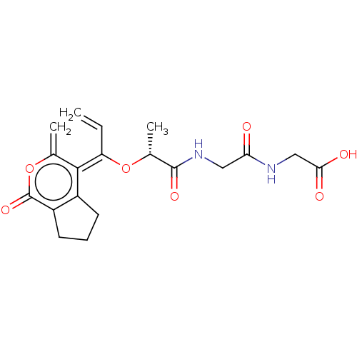 Chemical structure of BindingDB Monomer ID 50609284