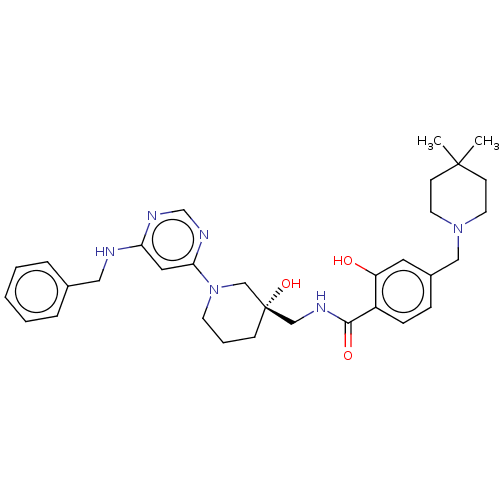 Chemical structure of BindingDB Monomer ID 50611059