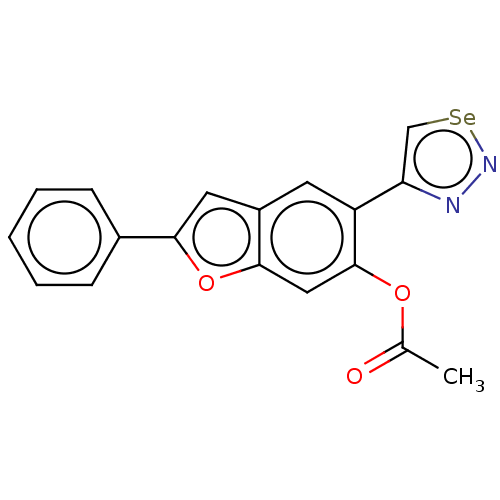 Chemical structure of BindingDB Monomer ID 50611203