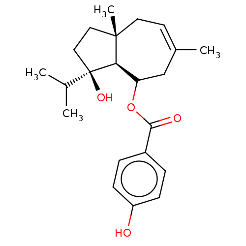 Chemical structure of BindingDB Monomer ID 50612249