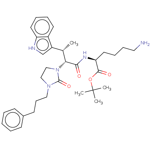 Chemical structure of BindingDB Monomer ID 50612264