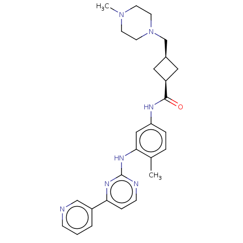 Chemical structure of BindingDB Monomer ID 50612377