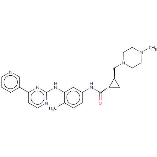 Chemical structure of BindingDB Monomer ID 50612380