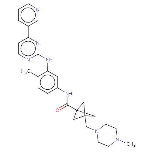 Chemical structure of BindingDB Monomer ID 50612381